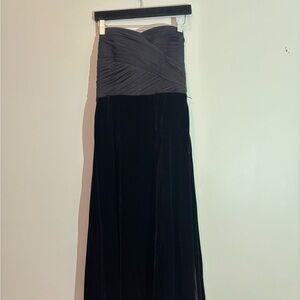 Ralph Lauren Elegant Black Strapless Dress